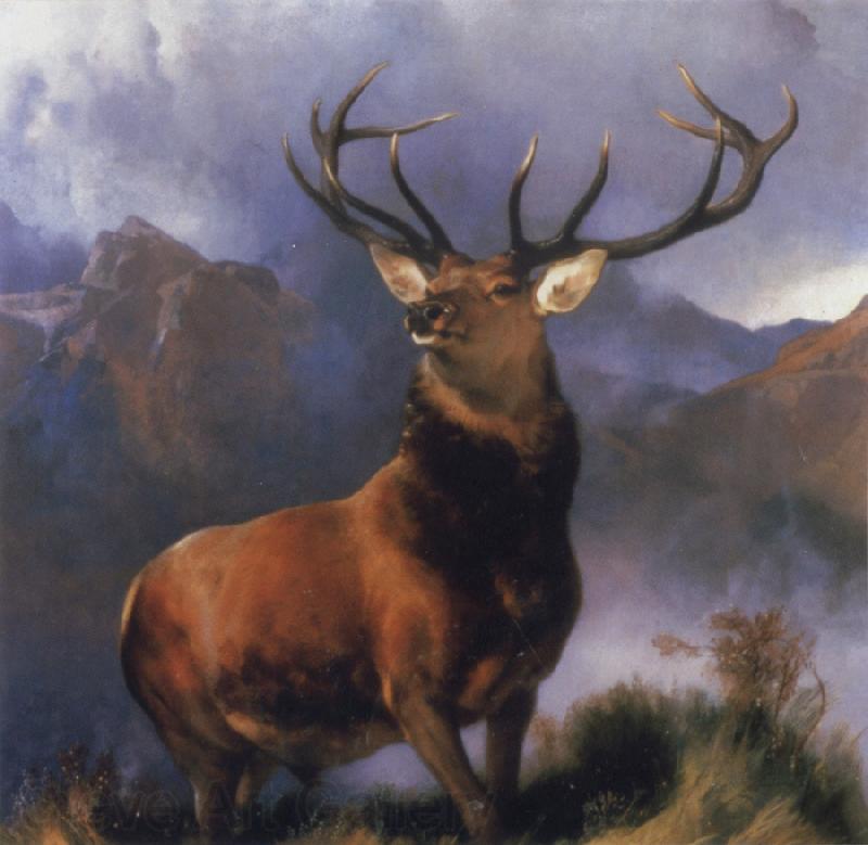 Sir Edwin Landseer Monarch of the Glen Germany oil painting art